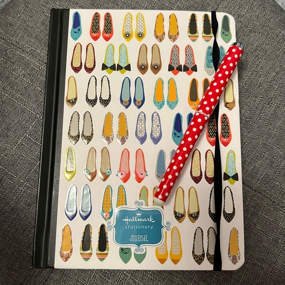 Hallmark Stationery Journal Shoe Design - Picture 1 of 5